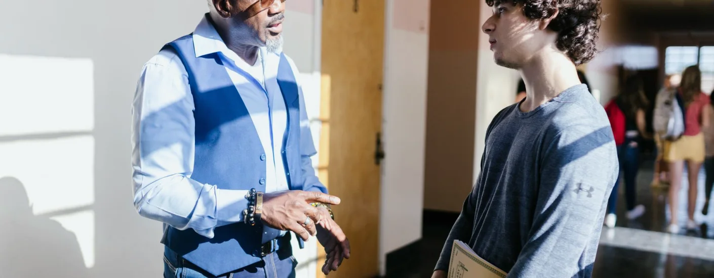 Einzelcoaching im Übungssaal: Sprechprobe mit anschließender Besprechung der Aufnahme